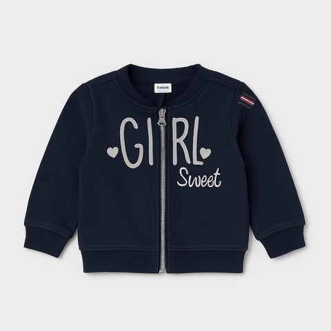Sweat-shirt - Fille - 72-77 | 9 mois