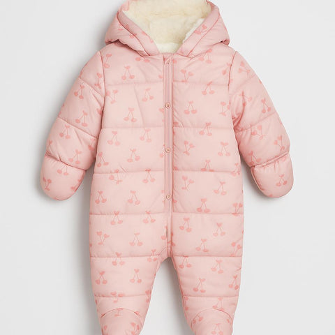 Doudoune d'hiver chaude - Filles - 66-71 | 6 mois