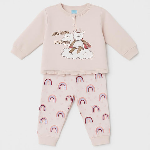 Pyjamas pour filles - 84-89 | 18 mois