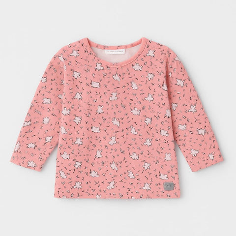 T-shirt à manches longues - Fille - 84-89 | 18 mois