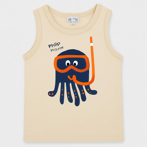 Tank Top - Boys - 90 - 95 | 2 years