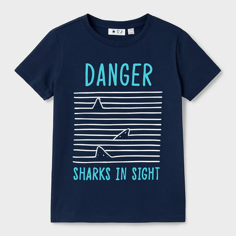 Short-sleeved T-shirt - Boys - 132 - 137 | 9 years