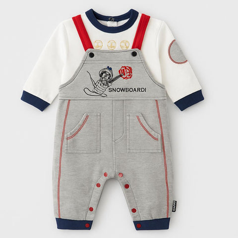 Grenouillères pour bébés garçons - 66-71 cm | 6 mois