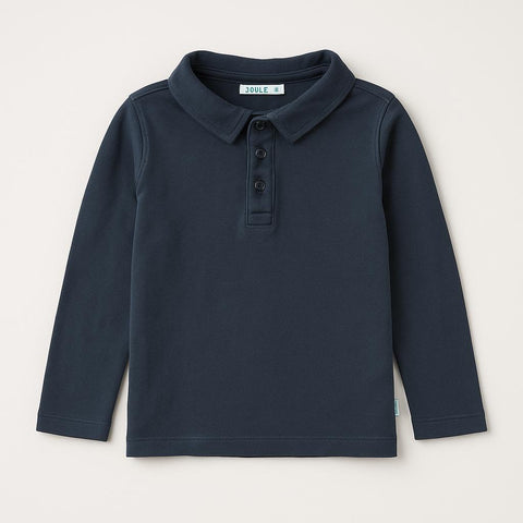 Long-sleeved polo shirt - Boys - 108 - 113 | 5 years