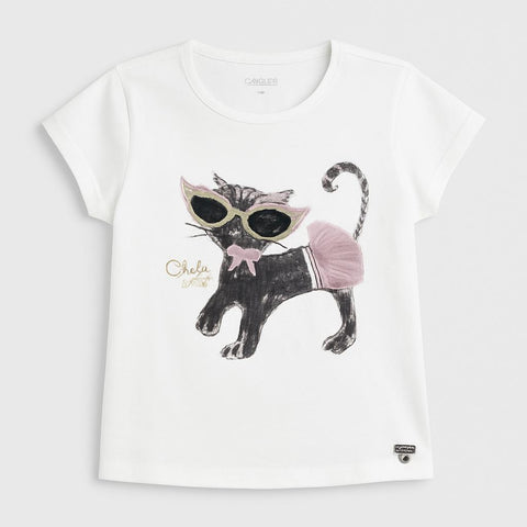 T-shirt à manches courtes - Fille - 72-77 | 9 mois