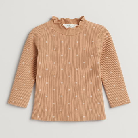 Long-sleeved T-shirt - Girls - 78 - 83 | 1 year