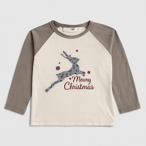T-shirt à manches longues - Fille - 102-107 | 4 ans