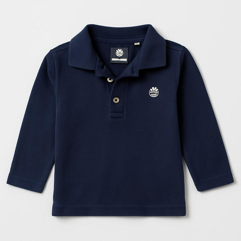 Long-sleeved polo shirt - Boys - 96 - 101 | 3 years