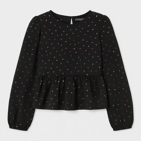 T-shirt à manches longues - Filles - 158-163 | 13 ans