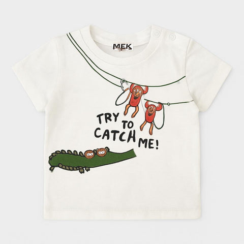 T-shirt à manches courtes - Garçon - 72-77 | 9 mois