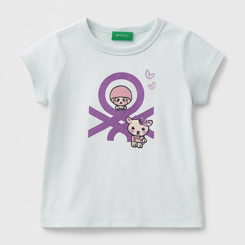 T-shirt à manches courtes - Fille - 90-95 | 2 ans