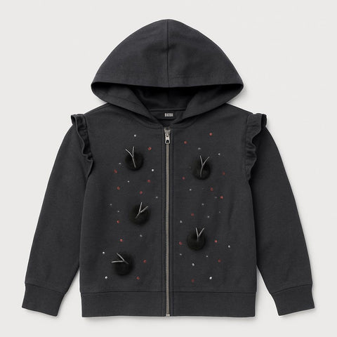 Sweat-shirt - Fille - 126-131 | 8 ans