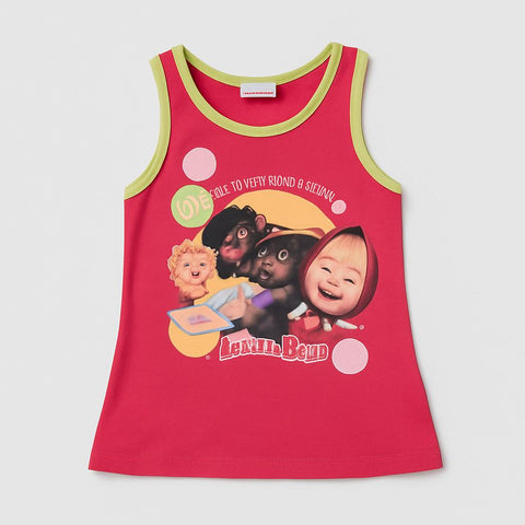 Canottiera - Bambina - 120 - 125 | 7 anni