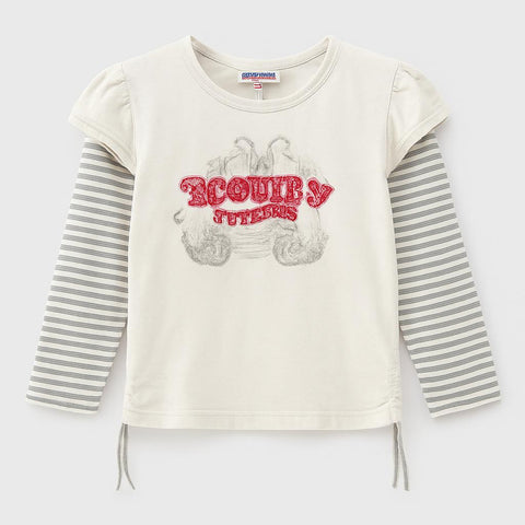 T-shirt à manches longues - Fille - 7 ans