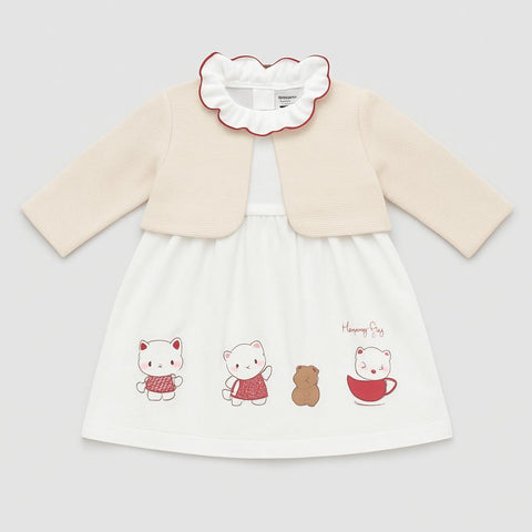 Robe - Fille - 72 - 77 | 9 mois
