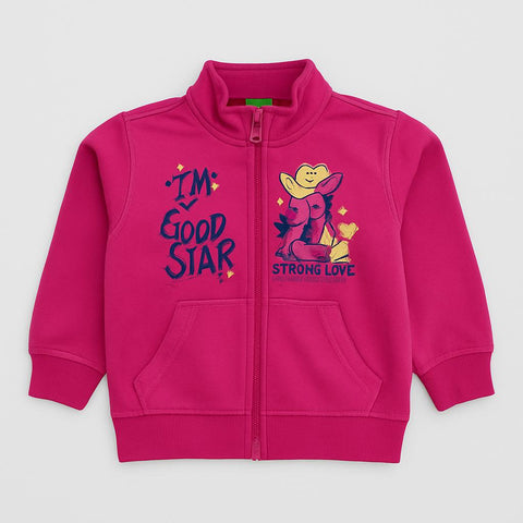 Sweat-shirt - Fille - 84-89 | 18 mois