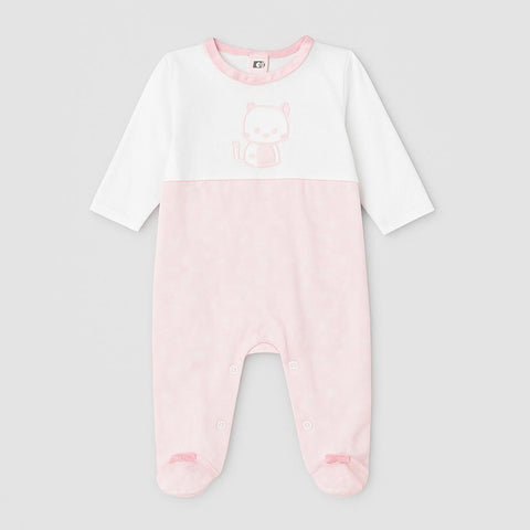 Grenouillères pour bébés filles - Tailles 50 à 59 (moins de 3 mois)