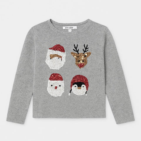 Pull - Fille - 120-125 | 7 ans