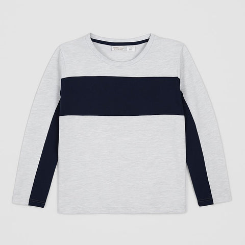 Long-sleeved T-shirt - Boys - 108 - 113 | 5 years