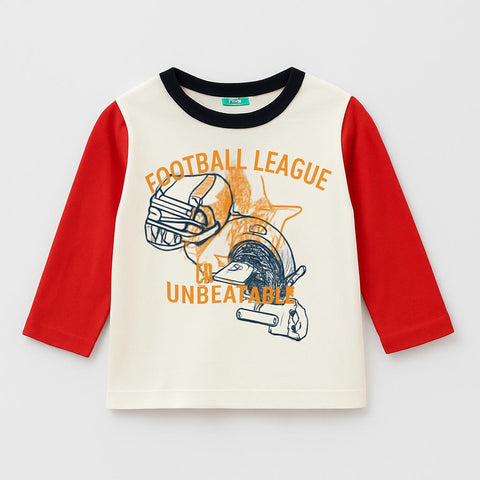 T-shirt à manches longues - Garçons - 78-83 | 1 an
