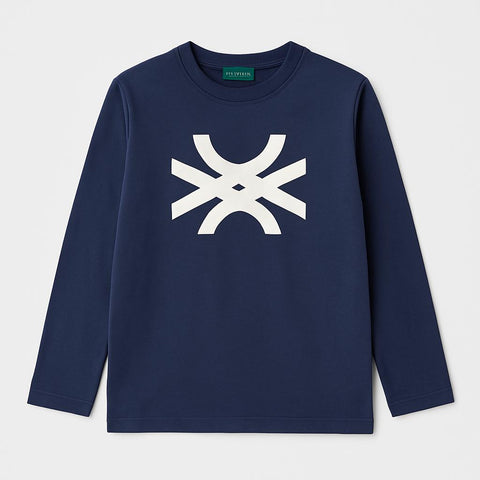 Long-sleeved T-shirt - Boys - 120 - 125 | 7 years