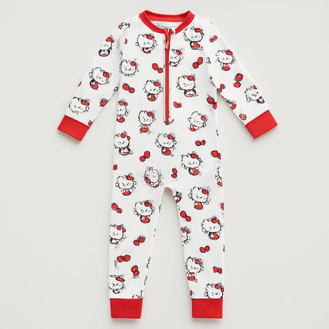 Pyjamas pour filles - Tailles 102 à 107 | 4 ans