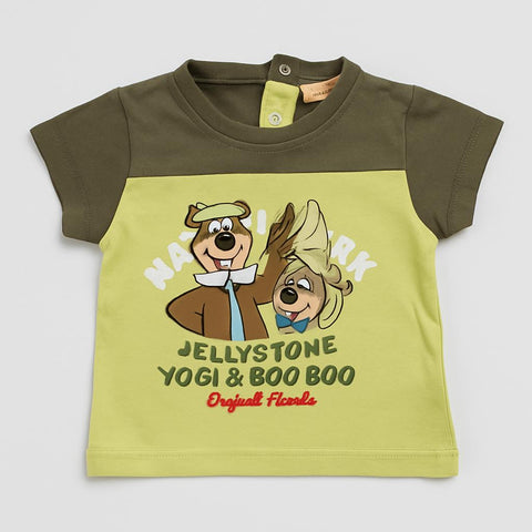 T-shirt à manches courtes - Garçon - 60-65 | 3 mois