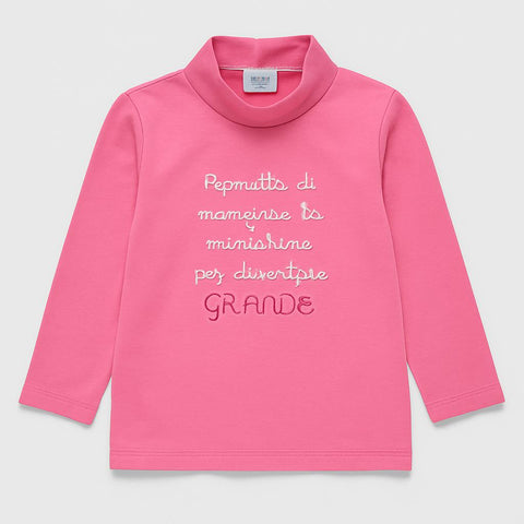 Maglietta maniche lunghe - Bambina - 9 mesi