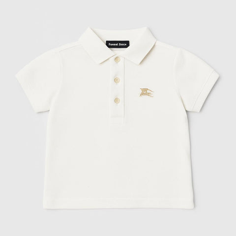 Short-sleeved polo shirt - Boys - 78 - 83 | 1 year