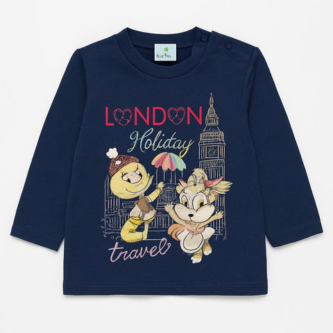 T-shirt à manches longues - Fille - 90-95 | 2 ans
