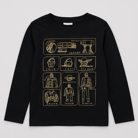 Long-sleeved T-shirt - Boys - 108 - 113 | 5 years