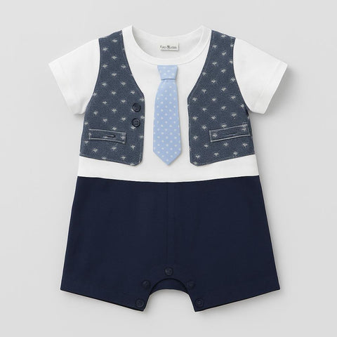 Grenouillères pour bébés garçons - 66-71 cm | 6 mois