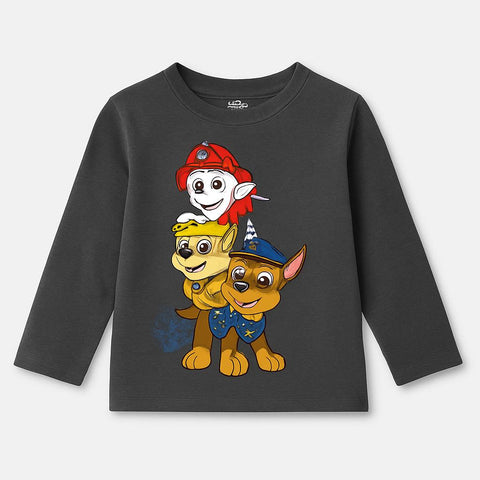 Long-sleeved T-shirt - Boys - 96 - 101 | 3 years