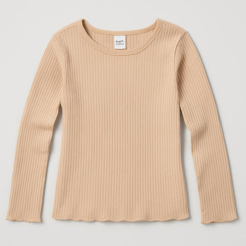 Long-sleeved T-shirt - Girls - 114 - 119 | 6 years