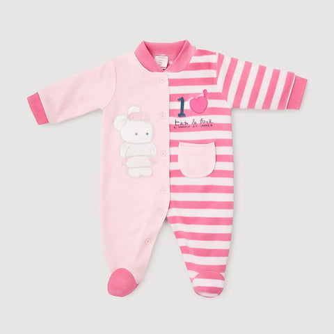Grenouillères pour bébés filles - Tailles 50 à 59 (moins de 3 mois)