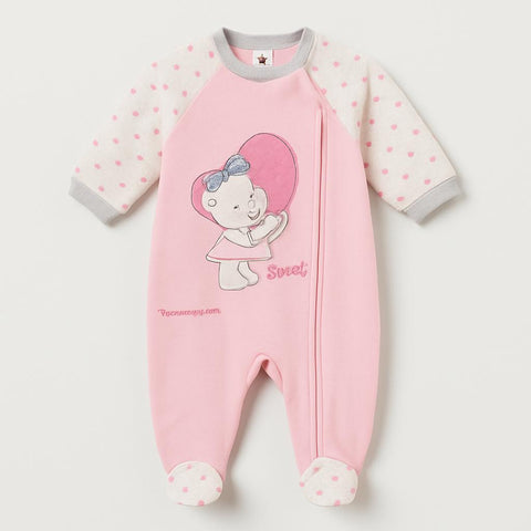 Grenouillères pour bébé - Bébé fille - 9 mois