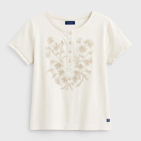 T-shirt à manches courtes - Filles - 4 ans