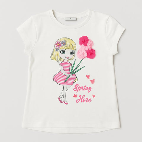T-shirt à manches courtes - Filles - 108-113 | 5 ans