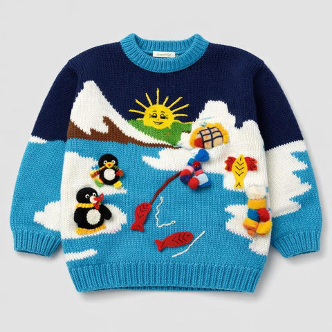 Pull - Garçons - 108-113 | 5 ans