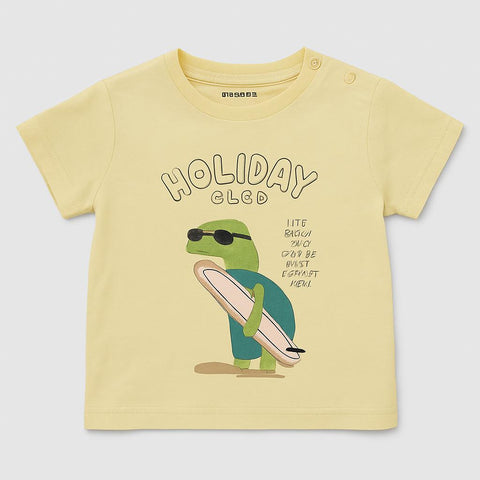 Short-sleeved T-shirt - Boys - 78 - 83 | 1 year