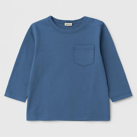 Long-sleeved T-shirt - Girls - 90-95 | 2 years