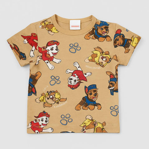Short-sleeved T-shirt - Boys - 90 - 95 | 2 years