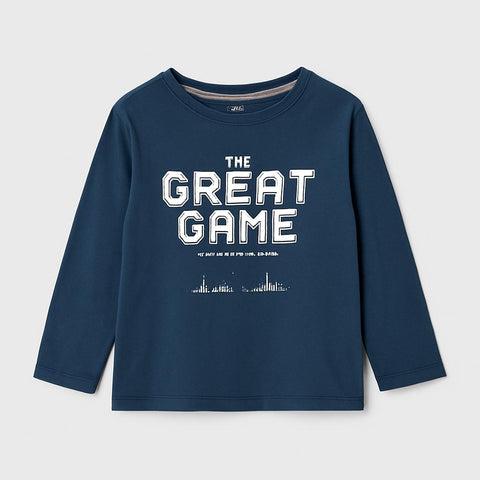 Long-sleeved T-shirt - Boys - 96 - 101 | 3 years