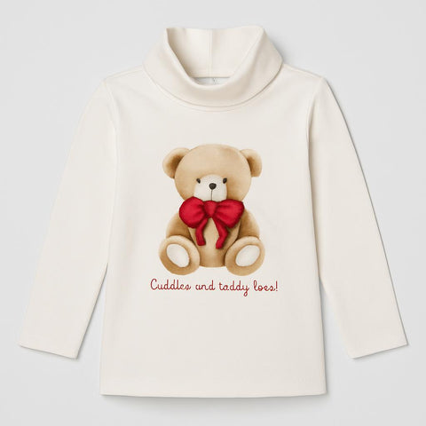 T-shirt à manches longues - Fille - 72-77 | 9 mois