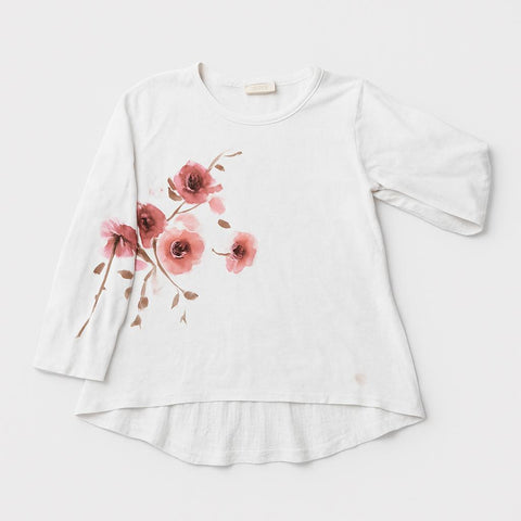 Maglietta maniche lunghe - Bambina - 132 - 137 | 9 anni