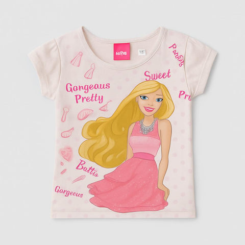 T-shirt à manches courtes - Fille - 114-119 | 6 ans