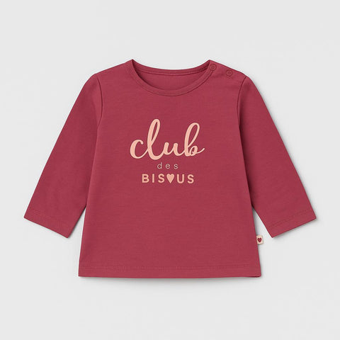 Long-sleeved T-shirt - Girls - 72-77 | 9 months