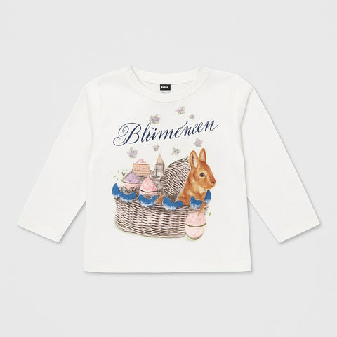 T-shirt à manches longues - Fille - 66-71 | 6 mois
