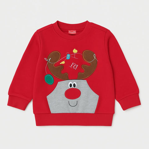 Sweat-shirt - Garçons - 78-83 | 1 an