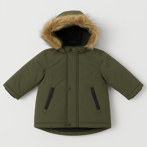 Heavy Winter Jacket - Boys - 102 - 107 | 4 Years